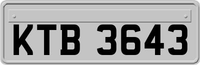 KTB3643