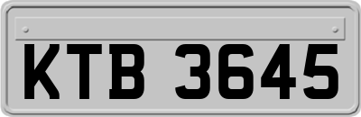 KTB3645