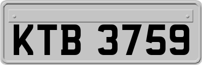 KTB3759