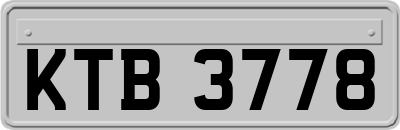 KTB3778