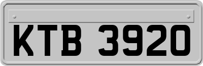 KTB3920