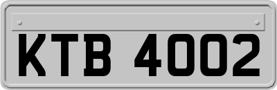 KTB4002