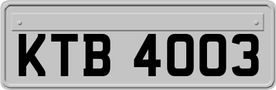 KTB4003