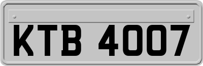 KTB4007