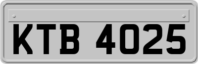 KTB4025