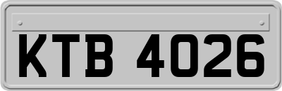 KTB4026
