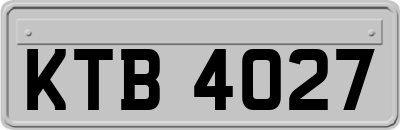 KTB4027