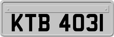 KTB4031