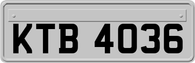 KTB4036