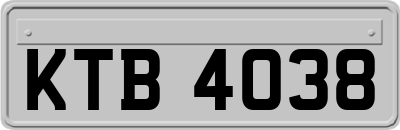 KTB4038