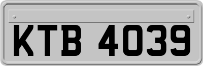KTB4039