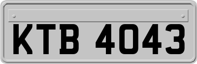 KTB4043