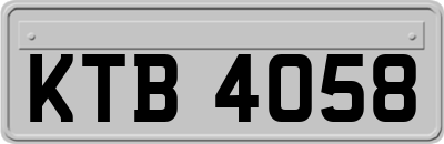 KTB4058
