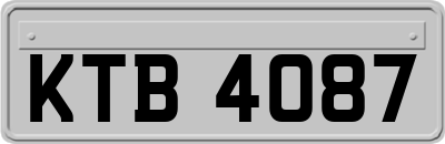 KTB4087