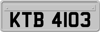 KTB4103