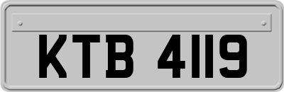 KTB4119