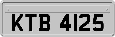 KTB4125