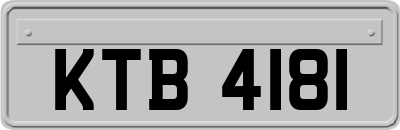 KTB4181
