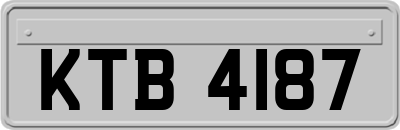 KTB4187