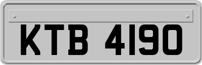 KTB4190