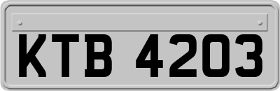 KTB4203
