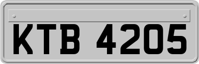 KTB4205