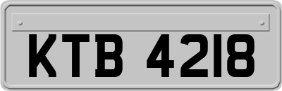 KTB4218
