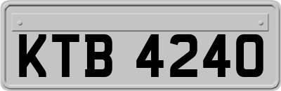 KTB4240