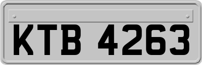 KTB4263