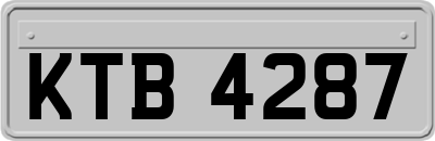 KTB4287