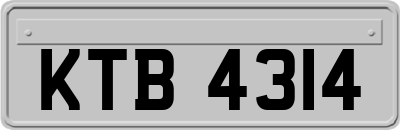 KTB4314