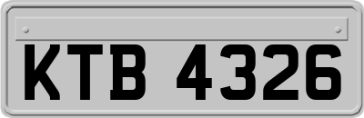 KTB4326