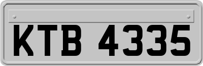 KTB4335