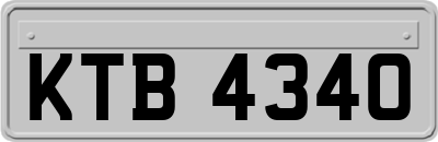 KTB4340