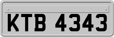 KTB4343