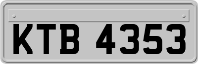 KTB4353