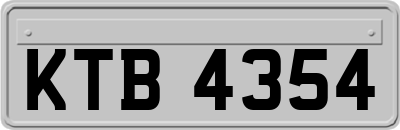 KTB4354