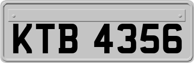 KTB4356