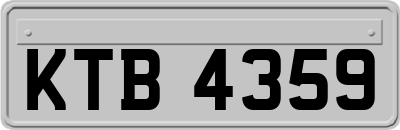 KTB4359