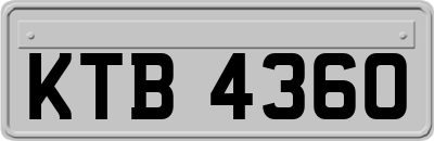 KTB4360