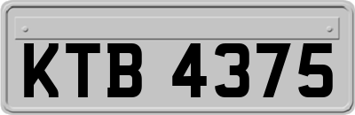KTB4375