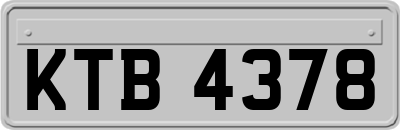 KTB4378