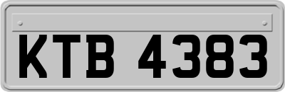 KTB4383