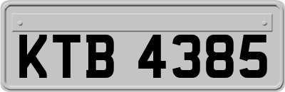 KTB4385