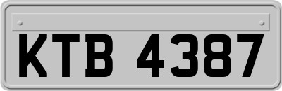 KTB4387