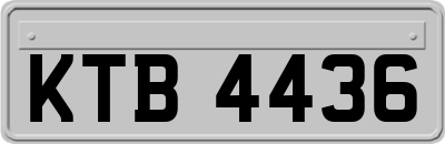 KTB4436