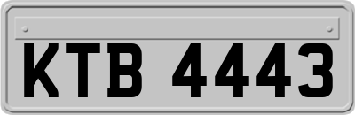 KTB4443