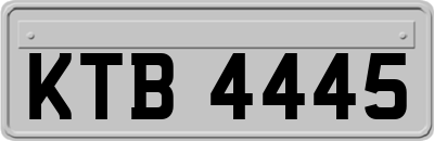KTB4445