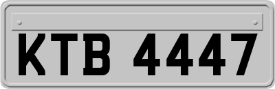 KTB4447