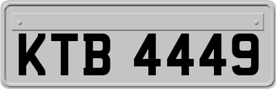 KTB4449